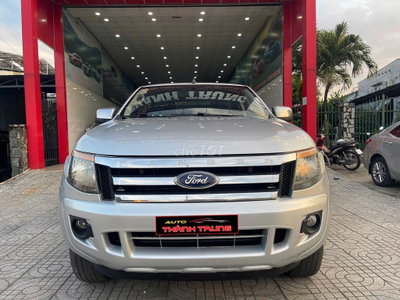 Ford Ranger 2014 XLS Bạc