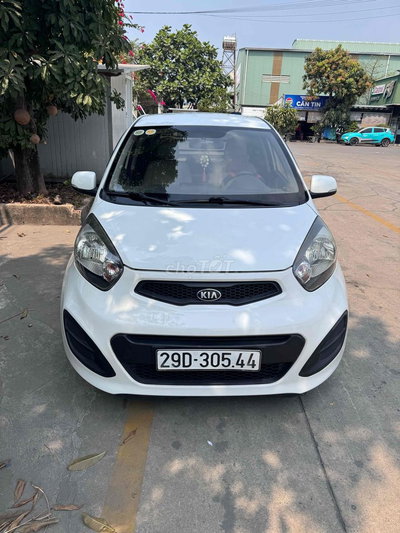 Kia Morning 2013 số tự động Tải Van 2 người xe zin