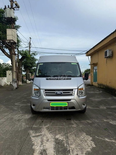 Ford Transit 2016 tải van 3 chỗ 900kg