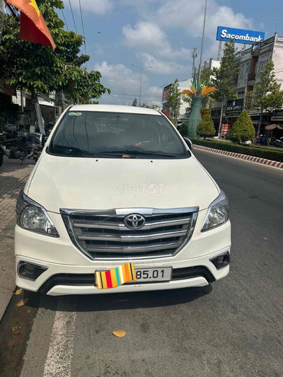 Bán xe Innova J 2015 - Xe Gia đình