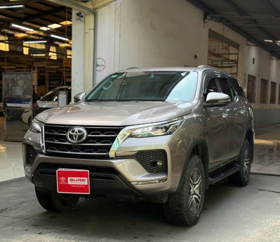 7 chỗ- Dầu, Tự động- FORTUNER 2.4G AT 2021- GIÁ TL