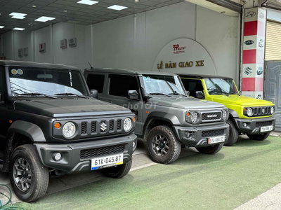 Suzuki Jimny 2024 - Sẵn 3 Xe Lướt.