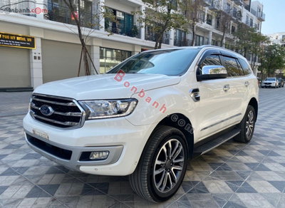 Xe Ford Everest Titanium 2.0L 4x4 AT 2019