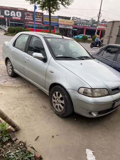 Fiat 2007 màu Bạc 5 chỗ