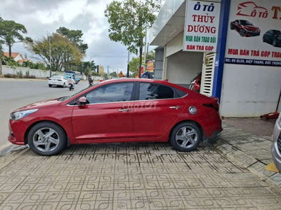 Hyundai Accent Cao cấp ATH Đỏ
