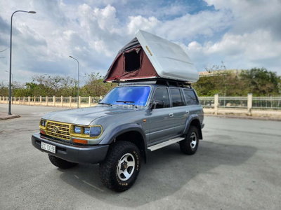Toyota Land Cruiser 80 1997 Xám