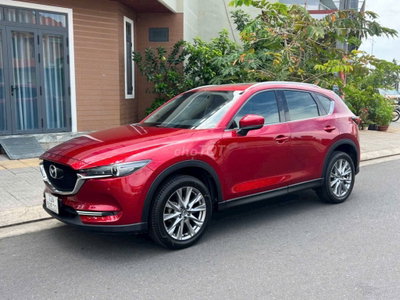 Mazda CX-5 màu Đỏ