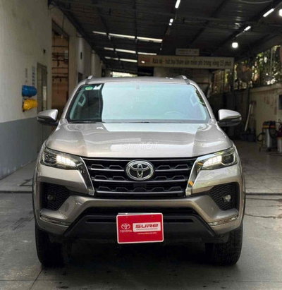 Toyota Fortuner 2021 2.4AT Đồng, 2021(còn giảm)