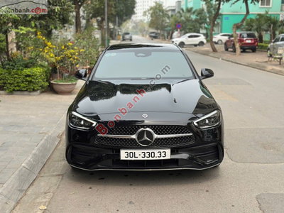 Xe Mercedes Benz C class C300 AMG 2022