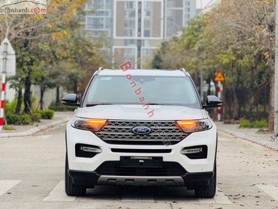 Xe Ford Explorer Limited 2.3L EcoBoost 2021