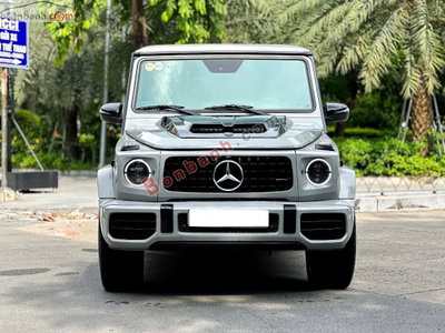 Xe Mercedes Benz G class G63 AMG 2015