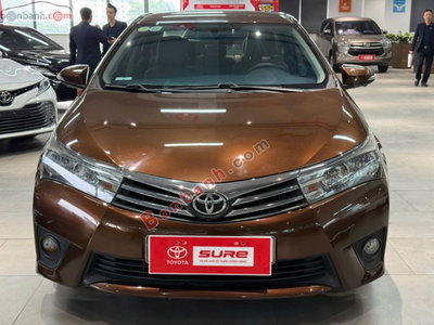 Xe Toyota Corolla altis 1.8G AT 2016