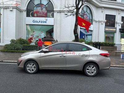 Xe Toyota Vios 1.5G 2018