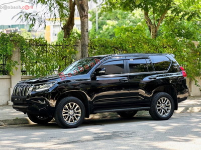 Xe Toyota Prado VX 2.7L 2021