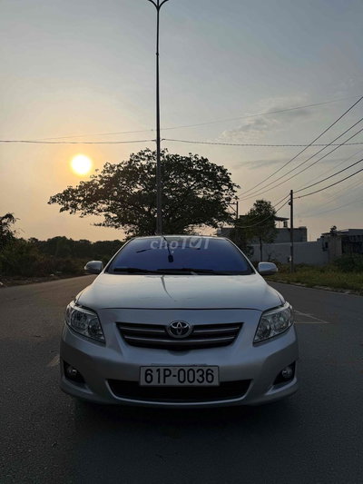 XE TOYOTA COROLLA ALTIS 1.8G 2009