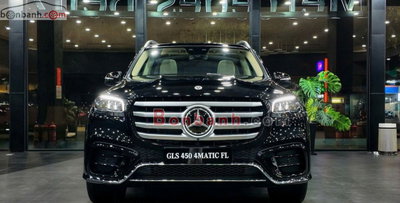 Xe Mercedes Benz GLS 450 4Matic 2025