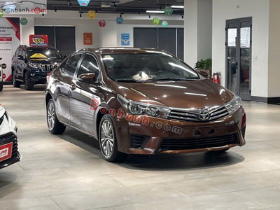 Xe Toyota Corolla altis 1.8G MT 2016
