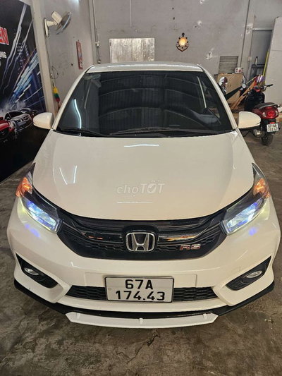 Honda Brio RS Trắng 55.315 km