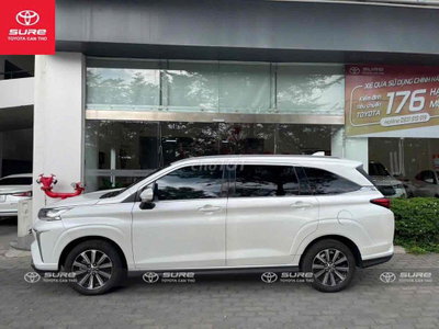Toyota Veloz Cross 2023 Trắng - bảo hành Hãng