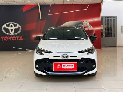 Vios 1.5E CVT 2025 - ODO 37.000km - Giá Còn Giảm