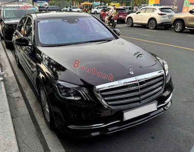Xe Mercedes Benz S class S450L 2019