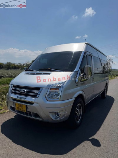 Xe Ford Transit Luxury 2014