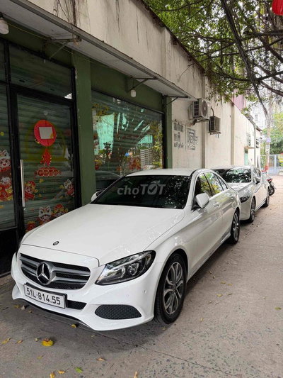 Mercedes Benz C Class 2017 C200 - 150000 km