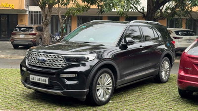 Ford Explorer 2023 Đen