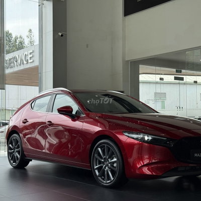*** xe Mazda 3 PREMIUM SPORT nsx2025 mới 100%