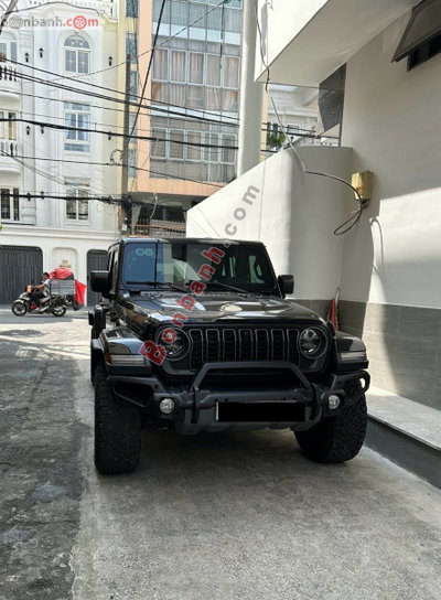 Xe Jeep Wrangler Rubicon 2.0 4x4 AT 2021