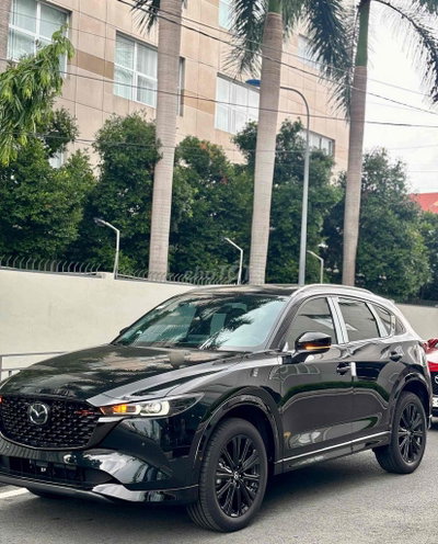 Mazda CX5 2025 Premium Sport Đen