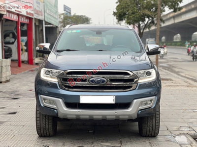 Xe Ford Everest Titanium 2.2L 4x2 AT 2016