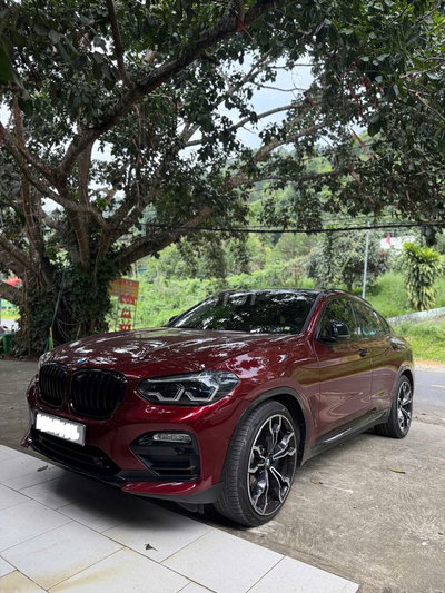 BMW X4 2018 Đen - Wrap Đỏ 48.000 km