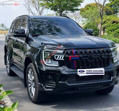 Xe Ford Everest Titanium Plus 2.0L 4x4 AT 2025