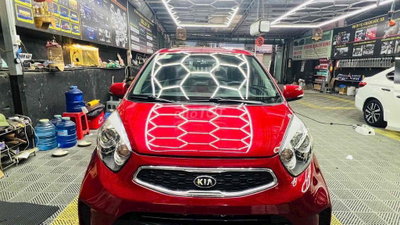 Kia Morning 2018 Si 1.25 AT - 64000 km