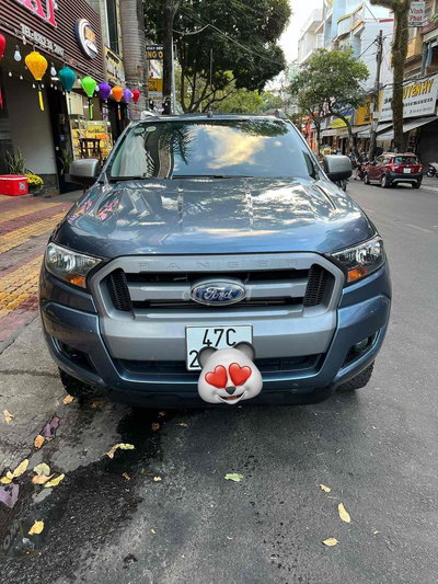 Ford Ranger xls tự động 2015 Phôm 2016 Xám xanh