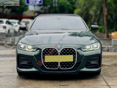 Xe BMW 4 Series 430i Convertible M Sport 2023