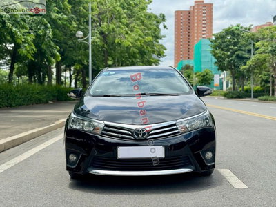 Xe Toyota Corolla altis 1.8G AT 2017