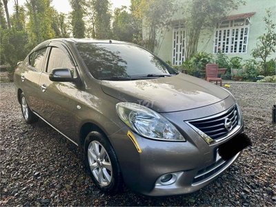Chưa đến 6 vạn, nissan sunny số tự động đời 2016