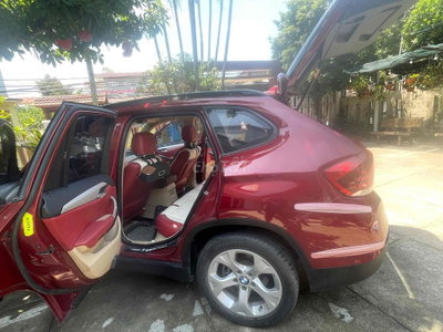 BMW X1 2011 - 116000 km màu đỏ- sav