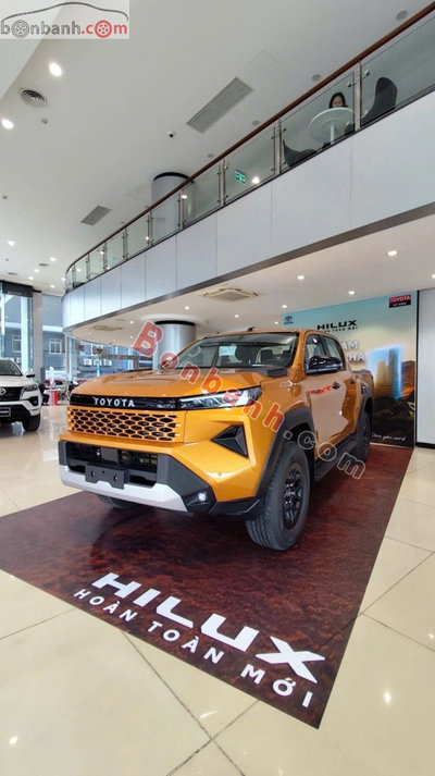Xe Toyota Hilux Pro 2.8L 4x2 AT 2026