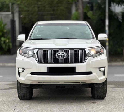 Toyota Prado 2018 2.7 VX 100000 km