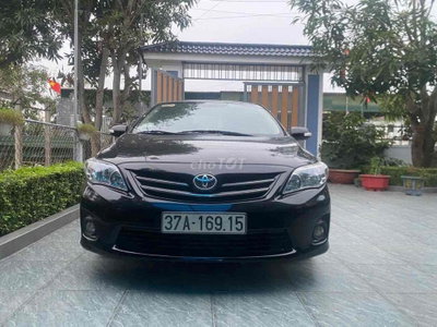 Toyota Corolla Altis 2014 Đen