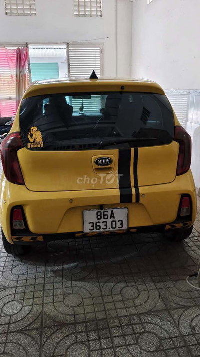 KIA MORNING 2016 Vàng