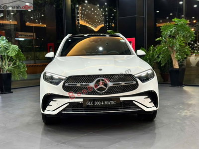 Xe Mercedes Benz GLC 300 4Matic 2025