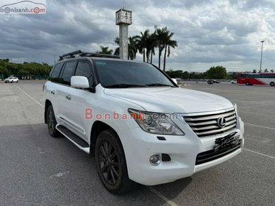 Xe Lexus LX 570 2010