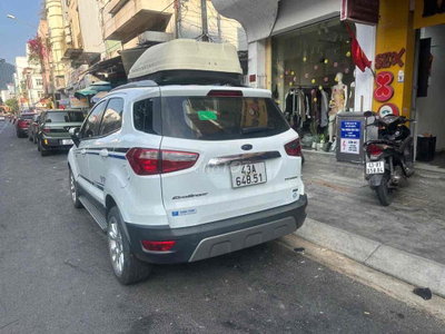 Ford EcoSport 2019 Titanium 1.5L AT - 350 km