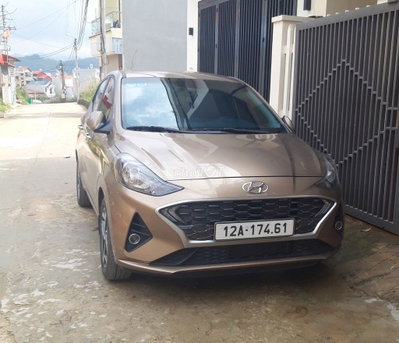 Hyundai i10 Sedan 2021 Nâu 40000 km