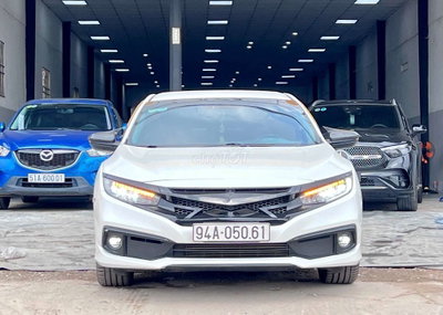 Honda Civic RS 2019 1.5 Turbo 35.000 km Trắng