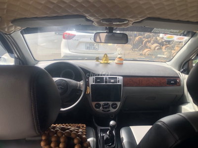 Chevrolet Lacetti 2012 Bạc